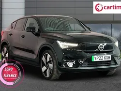 Black Used 2022 Volvo C40 Pro SUV | £22,999