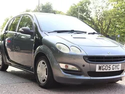 Black Used 2005 Smart ForFour Pulse Hatchback | £1,900