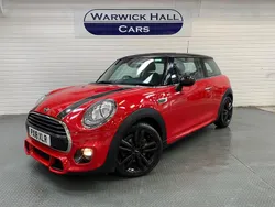 Red Used 2018 Mini Cooper Hatch Hatchback | £7,995 (Fair price)