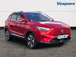 Red Used 2022 MG ZS Trophy Sedan | £16,490 (Fair price)