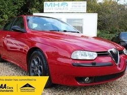 Red Used 2000 Alfa Romeo 156 Sedan | £2,995
