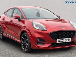 Red Used 2023 Ford Puma Gen-E ST-Line X Hatchback | £13,250 (Fair price)