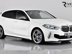 Alpine white Used 2022 BMW M135 Comfort Edition Hatchback | £24,495 (Good price)
