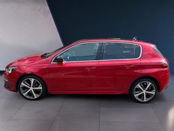 Red Used 2019 Peugeot 308 GT-line Hatchback | £7,495 (Good price)