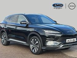 Black Used 2025 BYD Seal U Boost SUV | £28,295