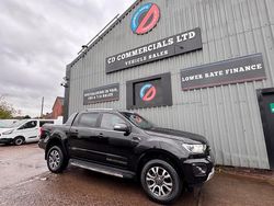 Black Used 2021 Ford Ranger Wildtrack Pickup | £13,995 (Good price)