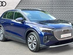 Blue Used 2023 Audi Q4 e-tron Sport SUV | £20,754