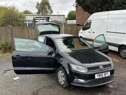 Black Used 2015 VW Polo S Hatchback | £3,695 (Good price)