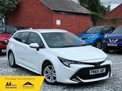 White Used 2019 Toyota Corolla Estate | £12,990 (Super price)