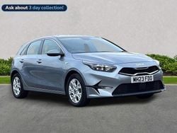 Silver Used 2023 Kia Ceed Hatchback | £14,245 (Good price)