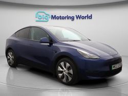 Blue Used 2022 Tesla Model Y Long Range AWD SUV | £21,900 (Fair price)