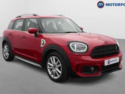Red Used 2022 Mini Cooper S Countryman Sport SUV | £21,999 (Fair price)