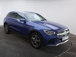 Blue Used 2022 Mercedes E300 AMG line Estate | £32,999 (Good price)