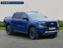 Blue Used 2024 Ford Ranger Wildtrack Pickup | £37,900 (Good price)