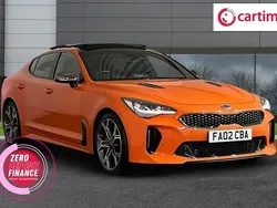 Orange Used 2019 Kia Stinger 3 Hatchback | £25,250 (Fair price)