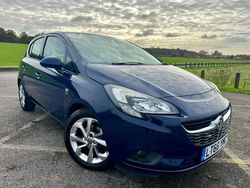 Blue Used 2016 Vauxhall Corsa Hatchback | £5,490 (Fair price)