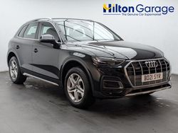 Black Used 2021 Audi Q5 Sport SUV | £23,350 (Fair price)