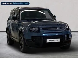 Blue Used 2024 Land Rover Defender HSE Dynamic SUV | £57,099 (Super price)