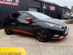 Black Used 2018 Nissan Micra S Hatchback | £7,495 (Fair price)