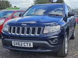 Blue Used 2012 Jeep Compass Limited SUV | £2,994