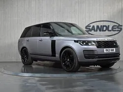 Grey Used 2021 Land Rover Range Rover S SUV | £39,799 (Fair price)