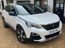 White Used 2020 Peugeot 3008 Allure Hatchback | £11,999 (Super price)
