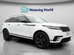 White Used 2019 Land Rover Range Rover Velar R-Dynamic SUV | £23,000 (Good price)