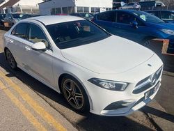 White Used 2019 Mercedes A180 AMG line Sedan | £14,995 (Good price)