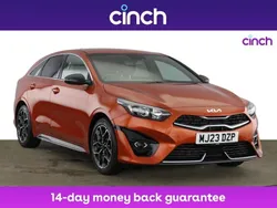 Orange Used 2023 Kia ProCeed GT-Line Hatchback | £17,149 (Fair price)