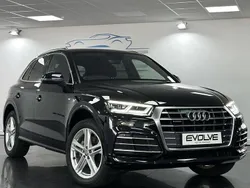Black Used 2018 Audi Q5 S-Line SUV | £20,495 (Good price)