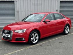 Red Used 2017 Audi A4 Sport Sedan | £9,000 (Super price)