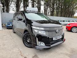 Black Used 2025 Nissan Elgrand MPV | £11,495