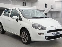 White Used 2016 Fiat Punto Easy Plus Hatchback | £3,490 (Good price)
