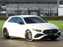 White Used 2025 Mercedes A180 AMG Line Premium Hatchback | £28,000 (A bit pricey)