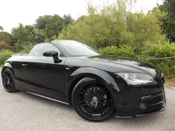 Black Used 2012 Audi TT Black Edition Cabriolet | £8,395 (Fair price)