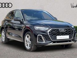 Black Used 2023 Audi Q5 S-Line SUV | £30,900 (Super price)