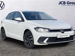 White Used 2022 VW Polo Life Hatchback | £15,795 (Fair price)