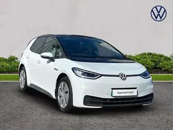 White Used 2022 VW ID.3 Pro Performance Hatchback | £17,999 (Super price)