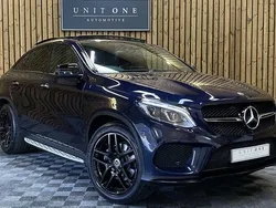Used 2019 Mercedes GLE350 AMG Coupe | £27,900 (Fair price)