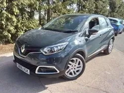 Blue Used 2016 Renault Captur Dynamique SUV | £6,500 (Fair price)