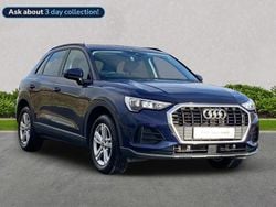 Blue Used 2022 Audi Q3 Design SUV | £23,476 (Fair price)