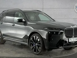 Grey Used 2022 BMW X7 M Sport SUV | £69,480 (A bit pricey)