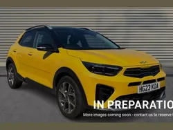 Yellow Used 2023 Kia Stonic 4 SUV | £19,172 (Fair price)