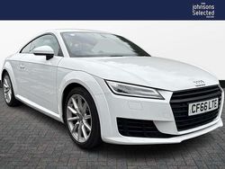 White Used 2017 Audi TT Sport Coupe | £11,395 (Fair price)