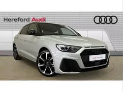 Silver Used 2025 Audi A1 Black Edition Hatchback | £26,000 (A bit pricey)