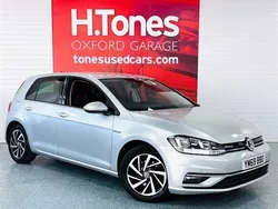 Silver Used 2019 VW Golf VII Match Hatchback | £11,670 (Fair price)