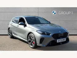 Grey New 2025 BMW 123 M Sport Hatchback | £36,995 (Fair price)