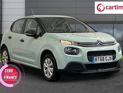 Green Used 2019 Citroën C3 PureTech Hatchback | £5,990 (Super price)