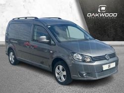 Grey Used 2014 VW Caddy Maxi Highline MPV | £11,995