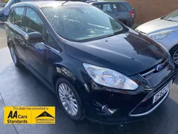 Black Used 2012 Ford Grand C-Max Titanium MPV | £3,695 (Fair price)